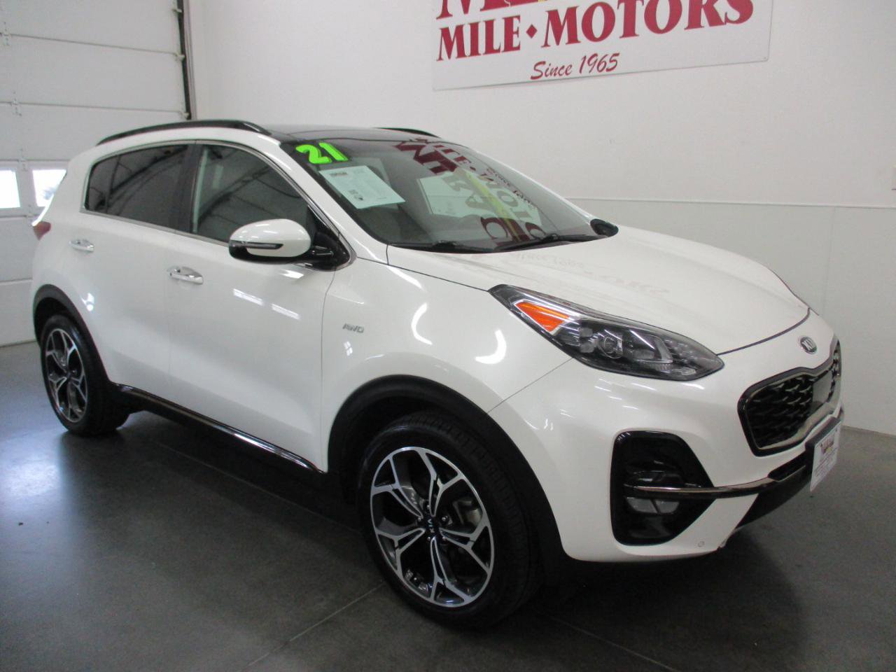 Used 2021 Kia Sportage SX image 1