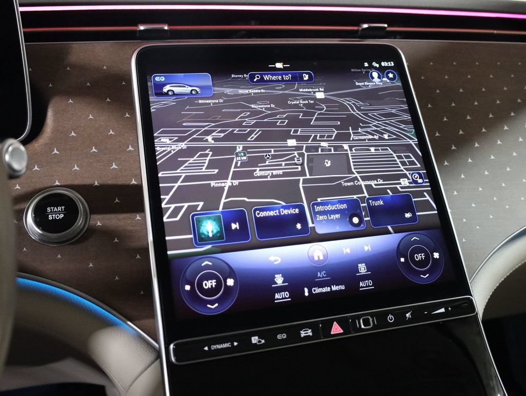 Certified 2023 Mercedes-Benz EQS 450+ 4MATIC SUV image 26