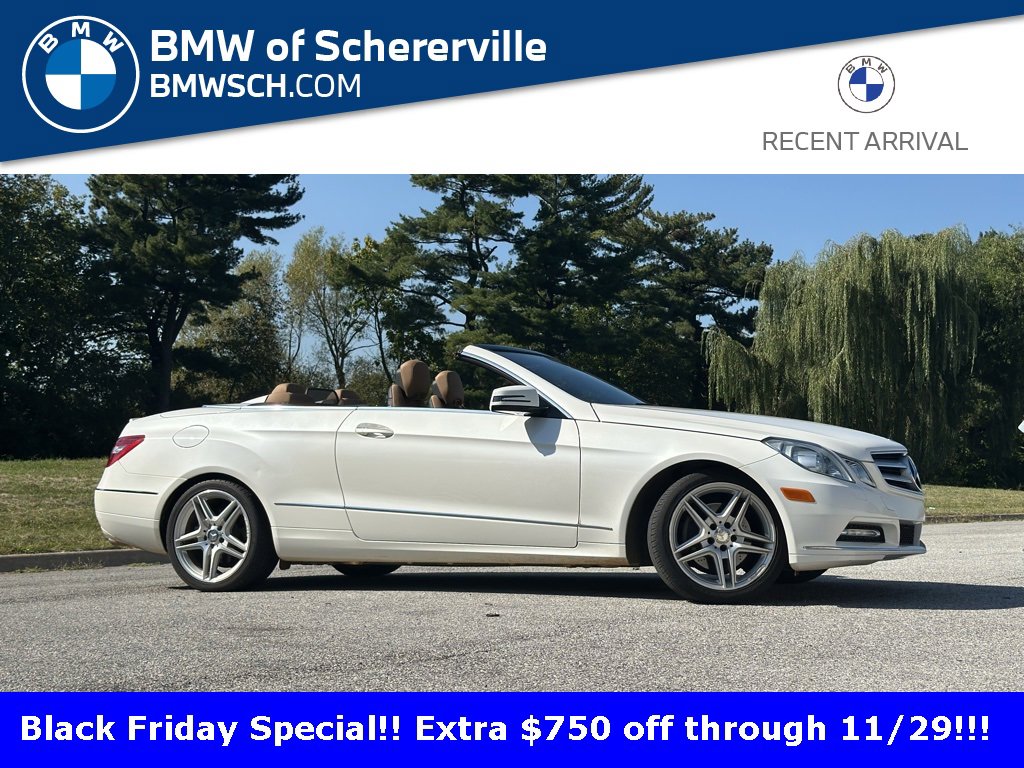 Used 2013 Mercedes-Benz E 350 Cabriolet