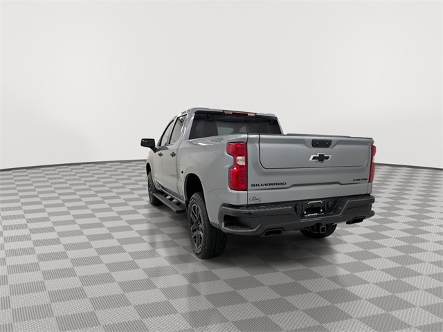 Certified 2025 Chevrolet Silverado 1500 Custom Trail Boss w/ Dark Appearance Package image 8