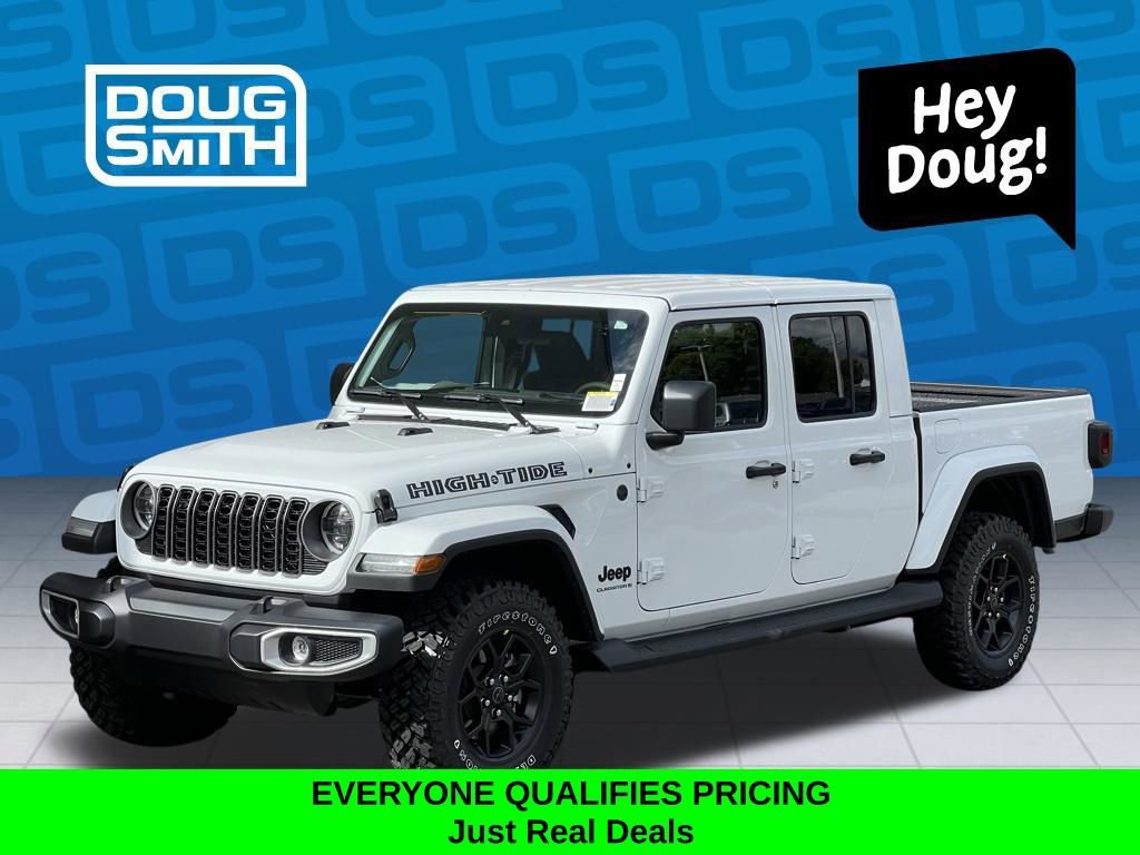 New 2025 Jeep Gladiator High Tide