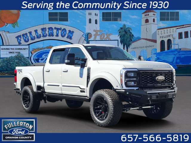 New 2026 Ford F250 Lariat w/ Black Appearance Package