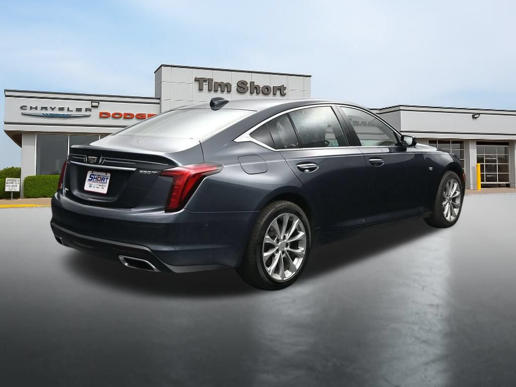 Used 2022 Cadillac CT5 Premium Luxury w/ Parking Package AWD/4WD image 5