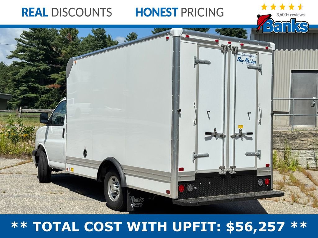 New 2025 Chevrolet Express 3500 w/ Power Convenience Package image 6