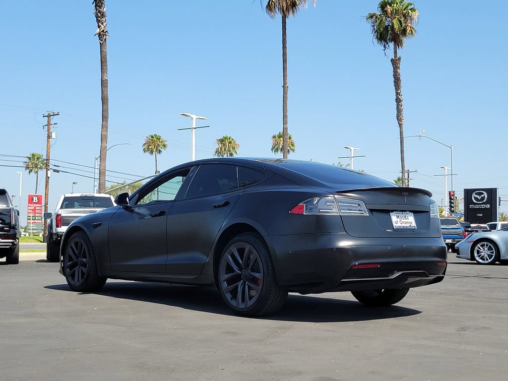 Used 2021 Tesla Model S Plaid AWD/4WD video 2