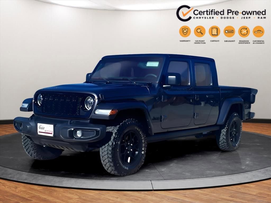 Used 2024 Jeep Gladiator Willys image 17