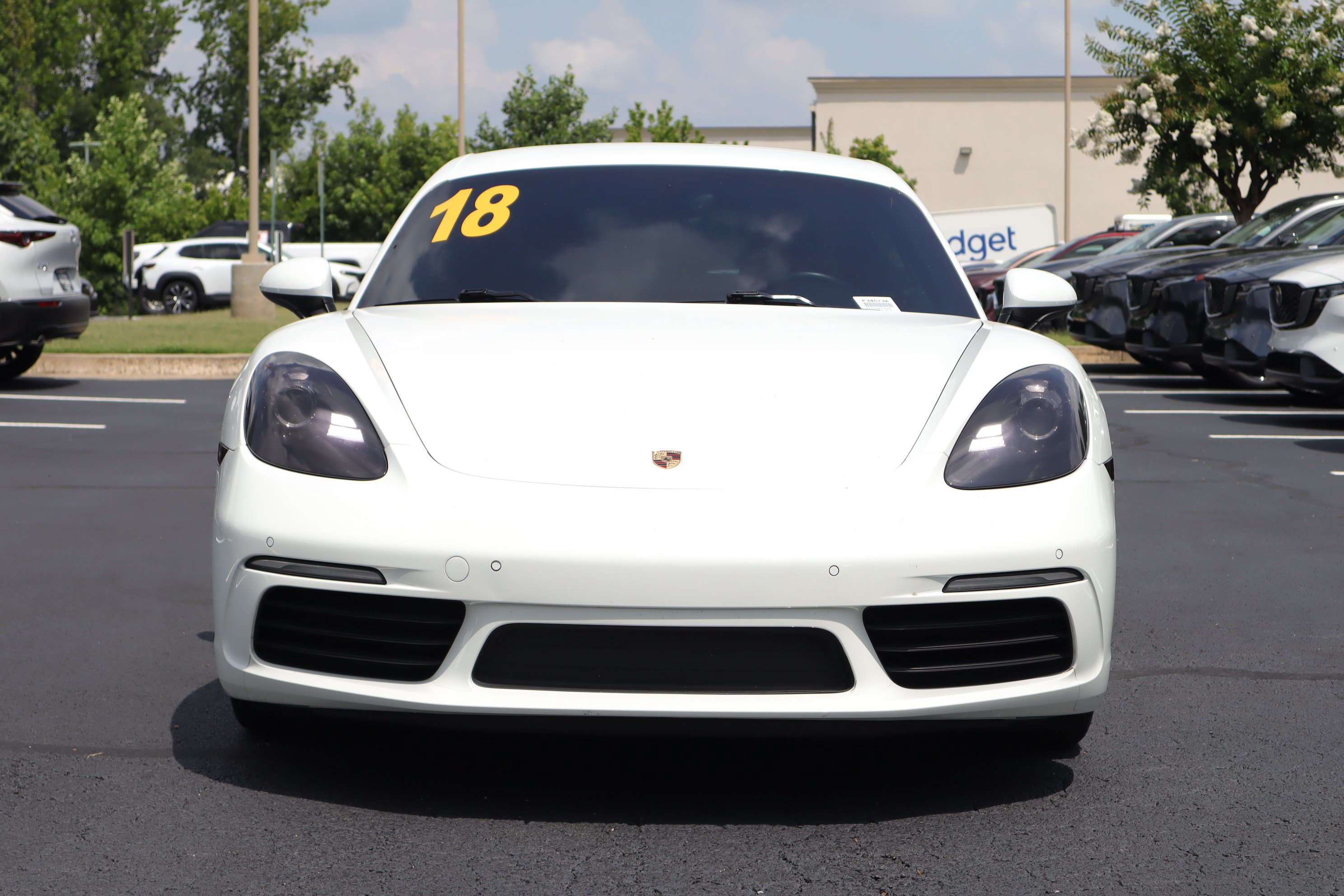 Used 2018 Porsche 718 Cayman RWD image 36