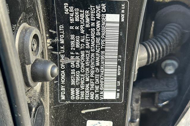Used 2019 Honda Civic Sport image 31