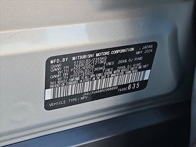 Used 2024 Mitsubishi Outlander SE image 26