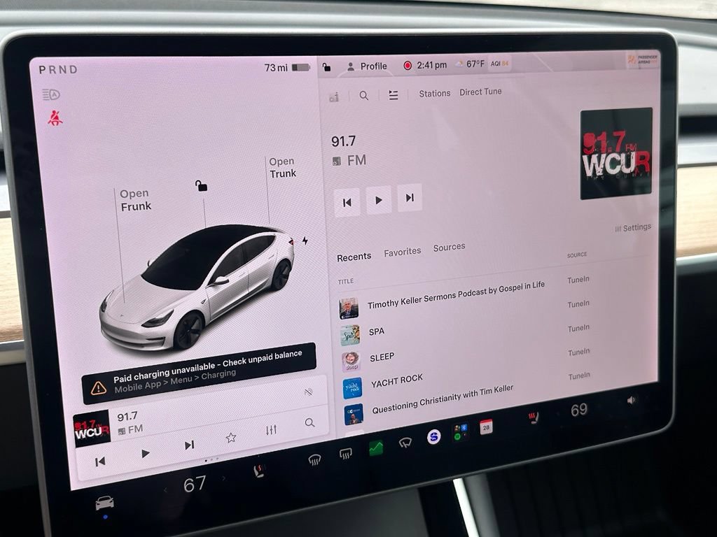 Used 2020 Tesla Model 3 Standard Range Plus RWD image 22