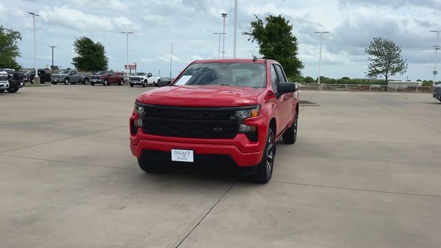 Used 2023 Chevrolet Silverado 1500 Custom w/ LPO, Dark Essentials Package image 4
