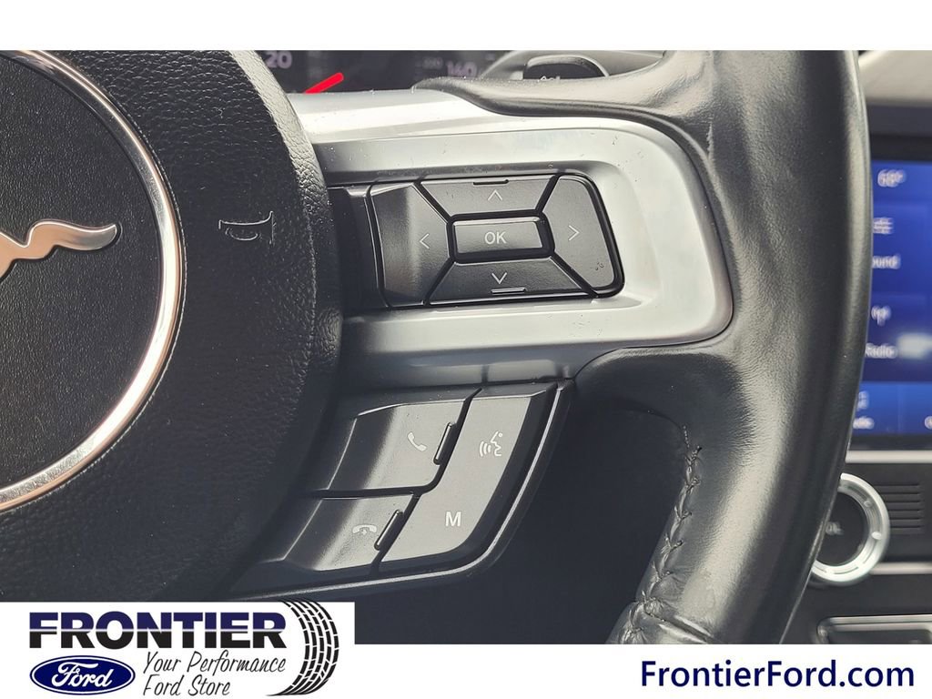 Used 2021 Ford Mustang Premium RWD image 16