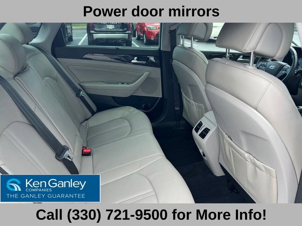 Used 2017 Hyundai Sonata Limited w/ Tech Package 03 FWD image 55