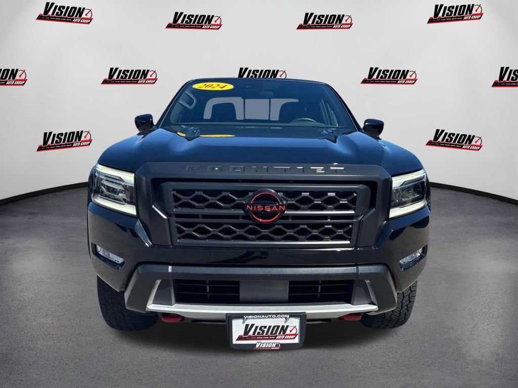 Used 2024 Nissan Frontier PRO-4X w/ Technology Package AWD/4WD image 2