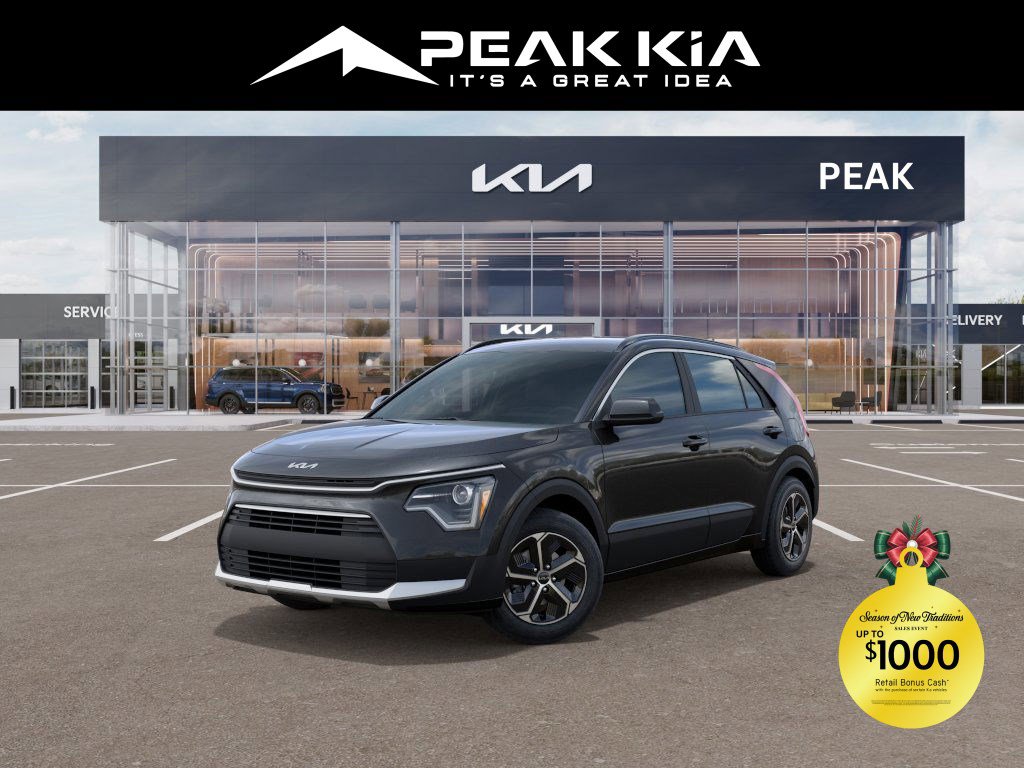 New 2025 Kia Niro LX