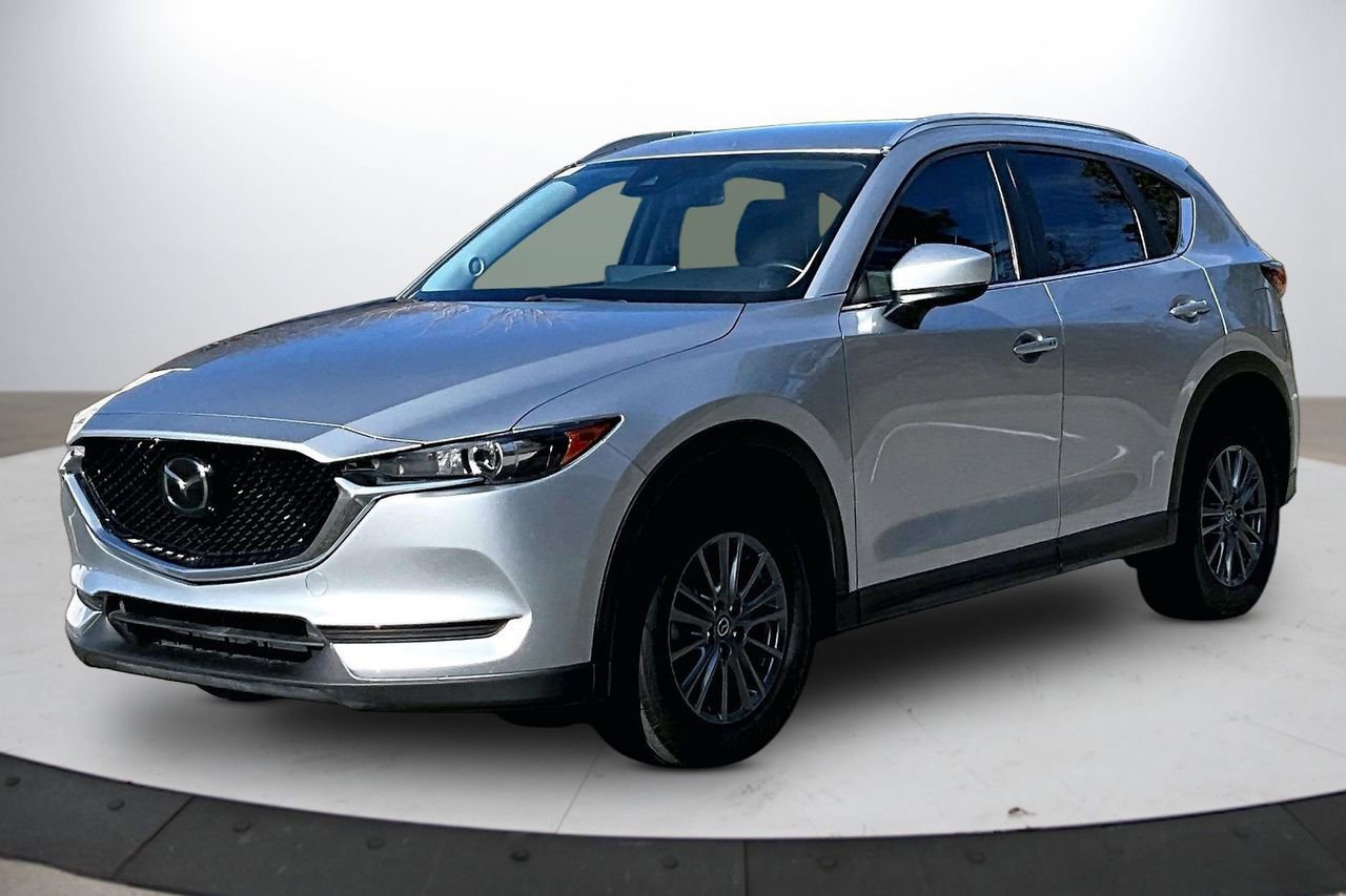 Used 2021 MAZDA CX-5 Touring image 4