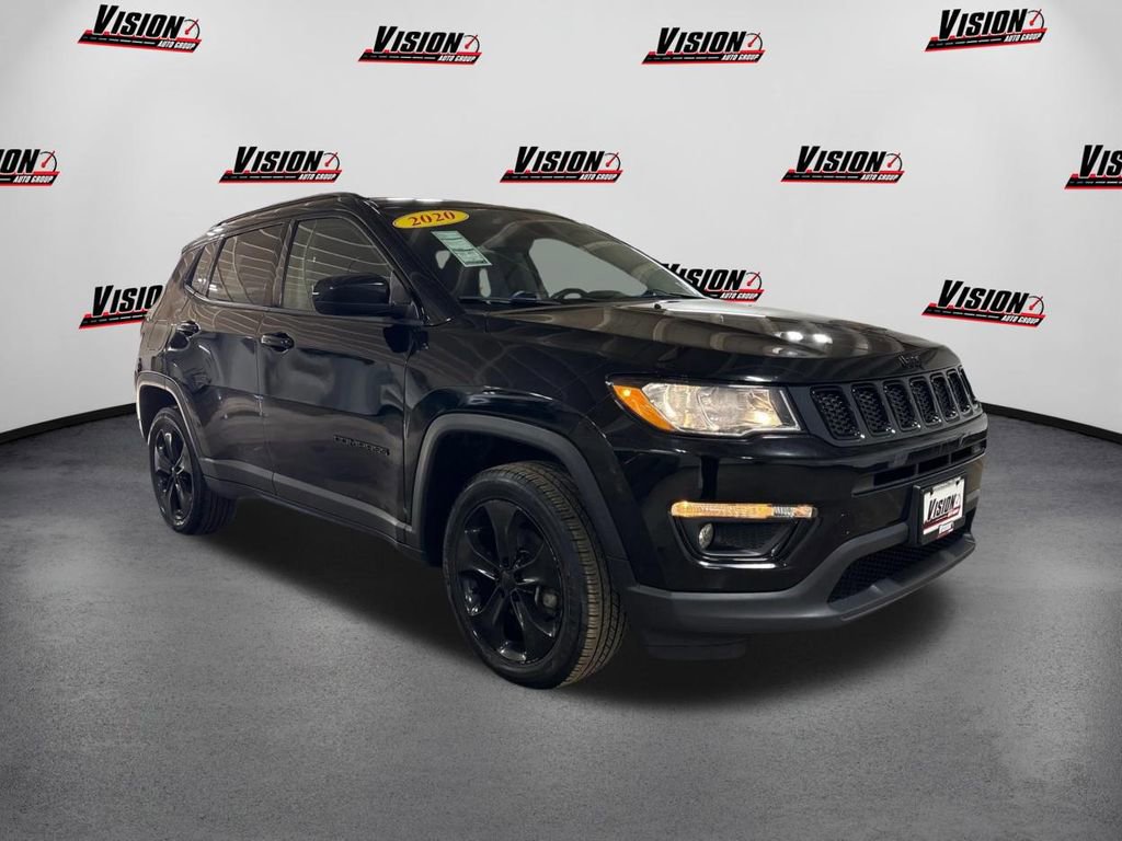 Used 2020 Jeep Compass Latitude video 3