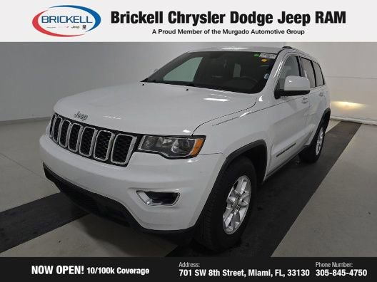 Used 2018 Jeep Grand Cherokee Laredo