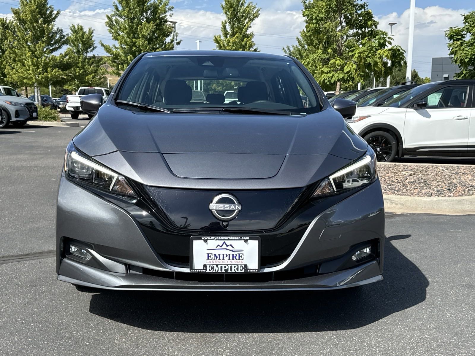 New 2025 Nissan Leaf SV Plus FWD image 5
