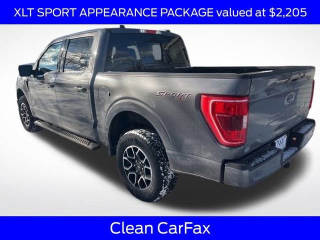 Certified 2022 Ford F150 XLT w/ Equipment Group 302A High image 4