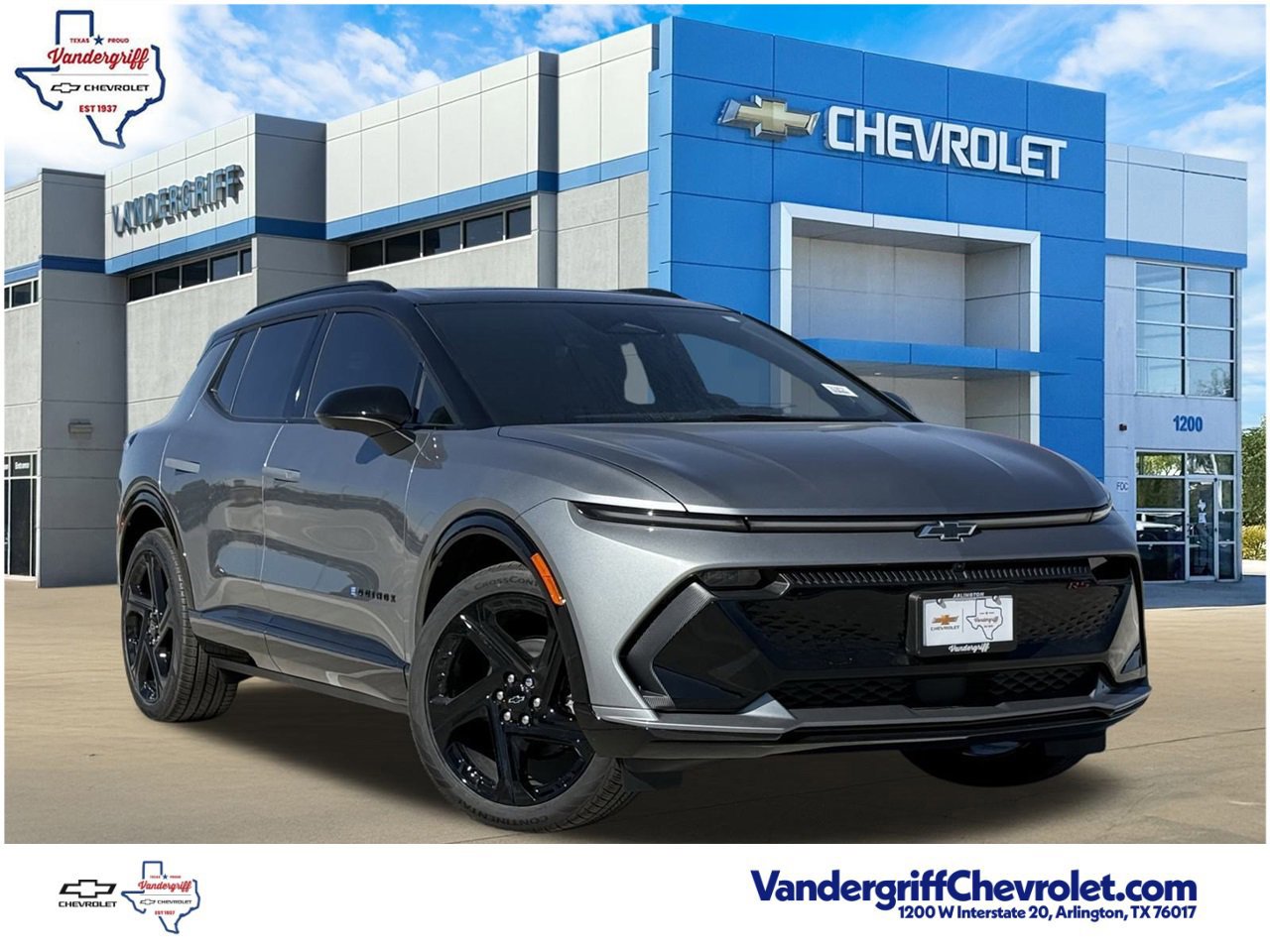 New 2026 Chevrolet Equinox EV RS image 1