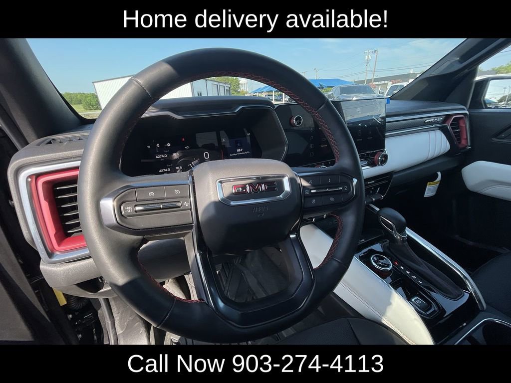 New 2025 GMC Canyon AT4 w/ AT4X Package image 11
