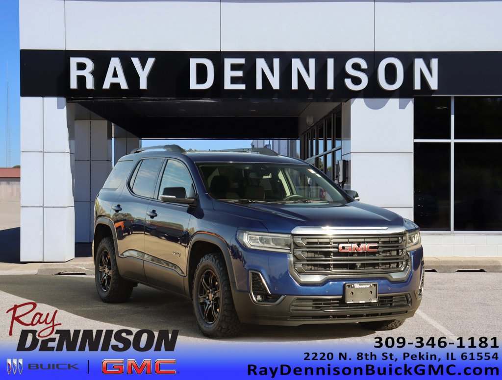Used 2023 GMC Acadia AT4 image 1