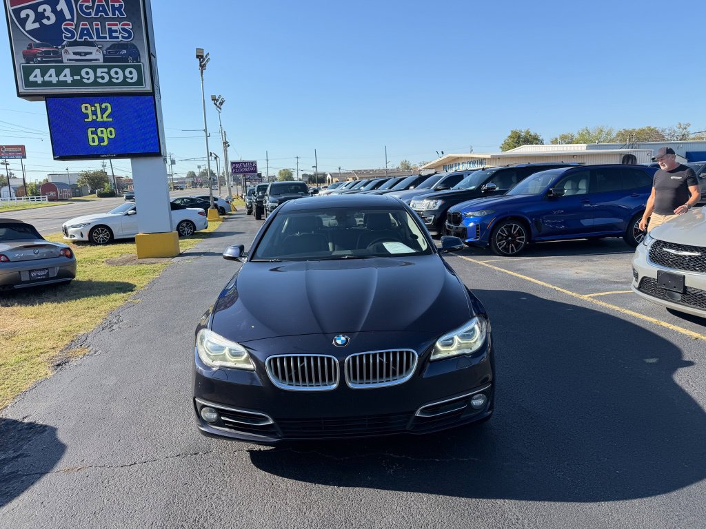 Used 2014 BMW 535i Sedan RWD image 8