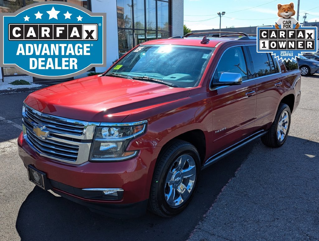 Used 2015 Chevrolet Tahoe LTZ AWD/4WD image 2