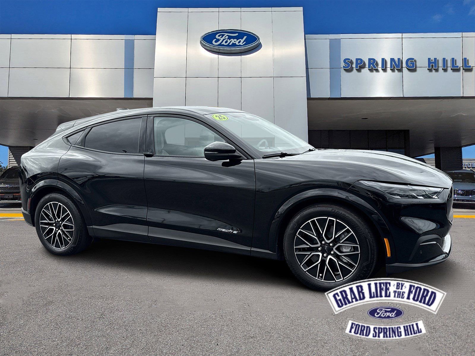 Certified 2025 Ford Mustang Mach-E Premium RWD image 1