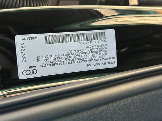 Used 2025 Audi A5 2.0T Premium w/ Convenience Package AWD/4WD image 26