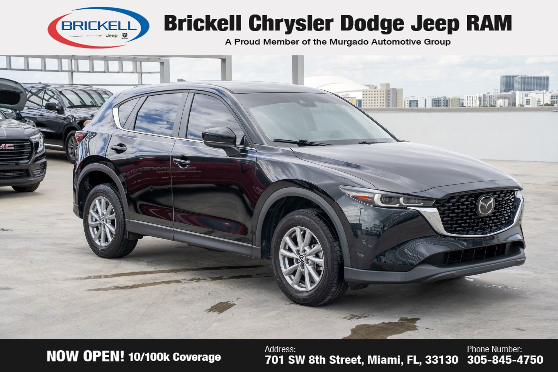 Used 2023 MAZDA CX-5 AWD 2.5 S w/ Select Package video 3