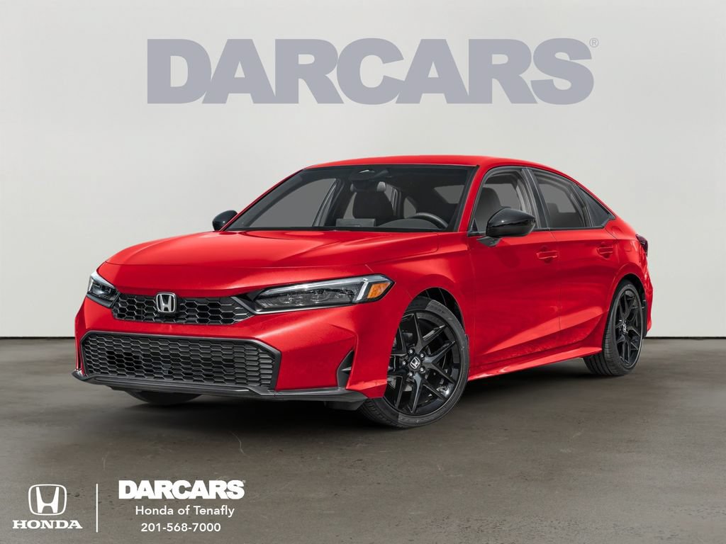 New 2026 Honda Civic Sport