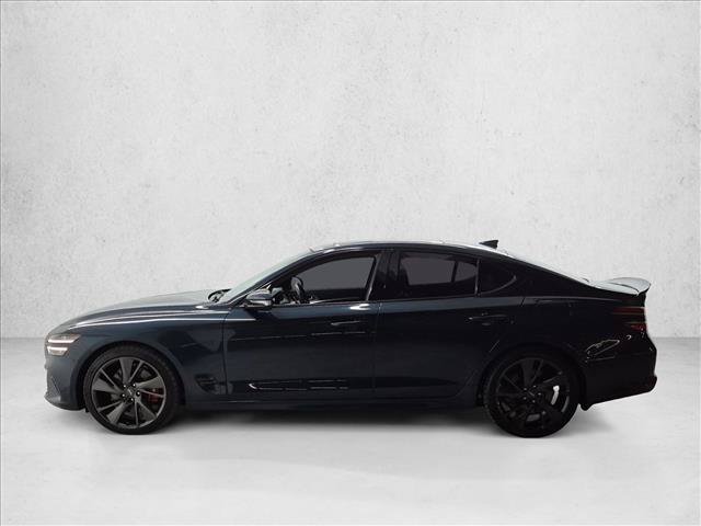 Used 2022 Genesis G70 3.3T w/ Sport Advanced Package RWD image 9