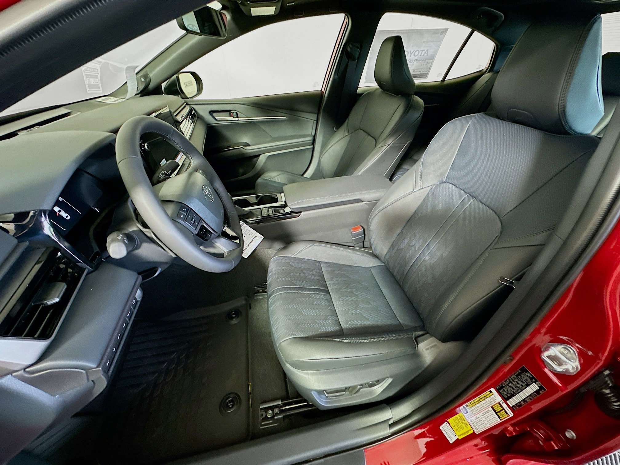 New 2026 Toyota Camry XSE FWD image 9