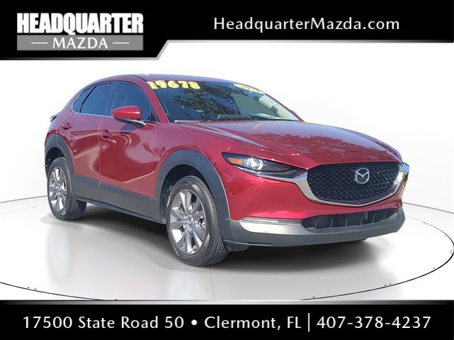 Used 2021 MAZDA CX-30 FWD 2.5 S w/ Preferred Package