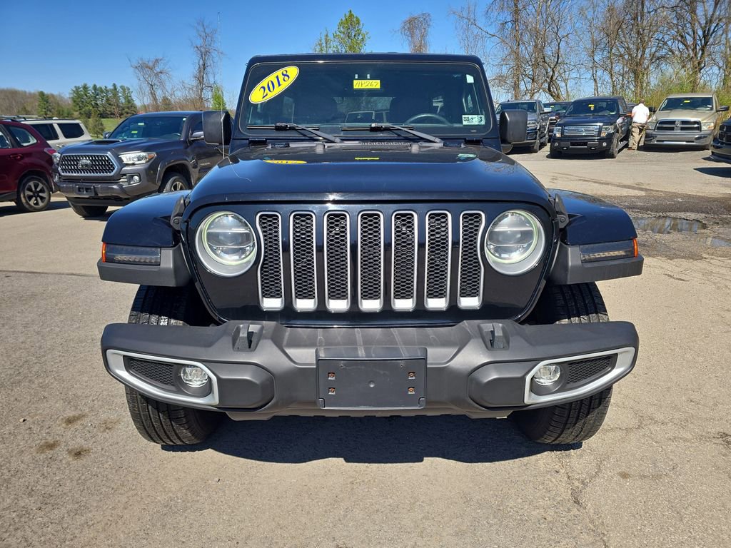 Used 2018 Jeep Wrangler Unlimited Sahara w/ LED Lighting Group image 10