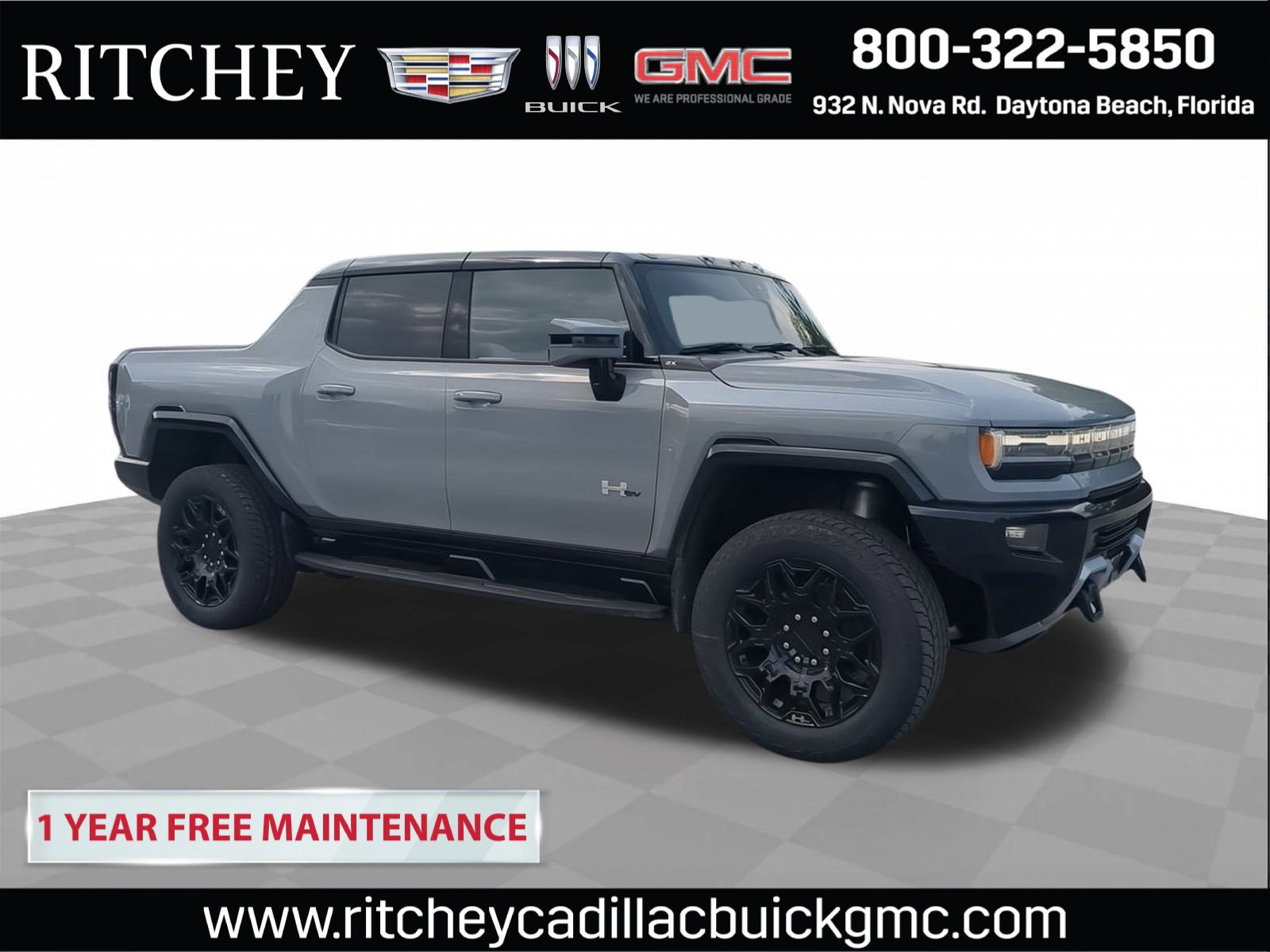 New 2025 GMC Hummer EV 2X