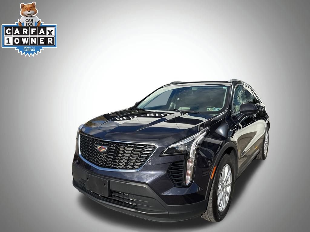 Used 2023 Cadillac XT4 Luxury w/ Cold Weather Package