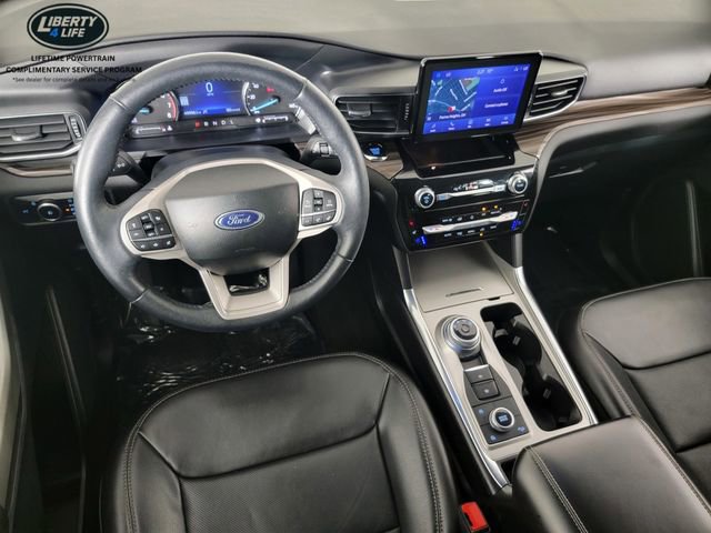 Certified 2023 Ford Explorer Limited AWD/4WD image 32