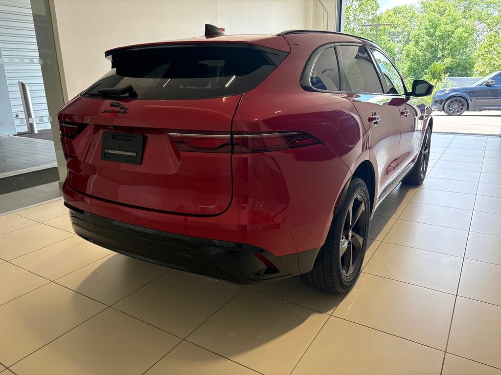 Used 2021 Jaguar F-PACE S AWD/4WD image 6