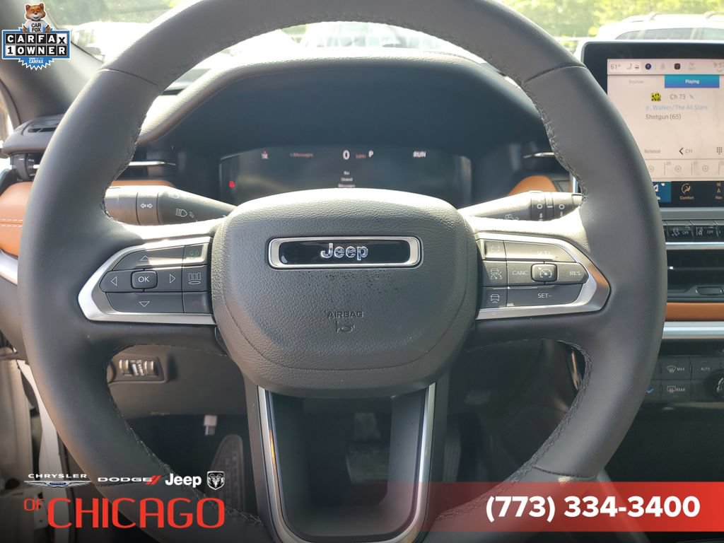 Certified 2024 Jeep Compass Limited w/ Elite Group AWD/4WD image 24