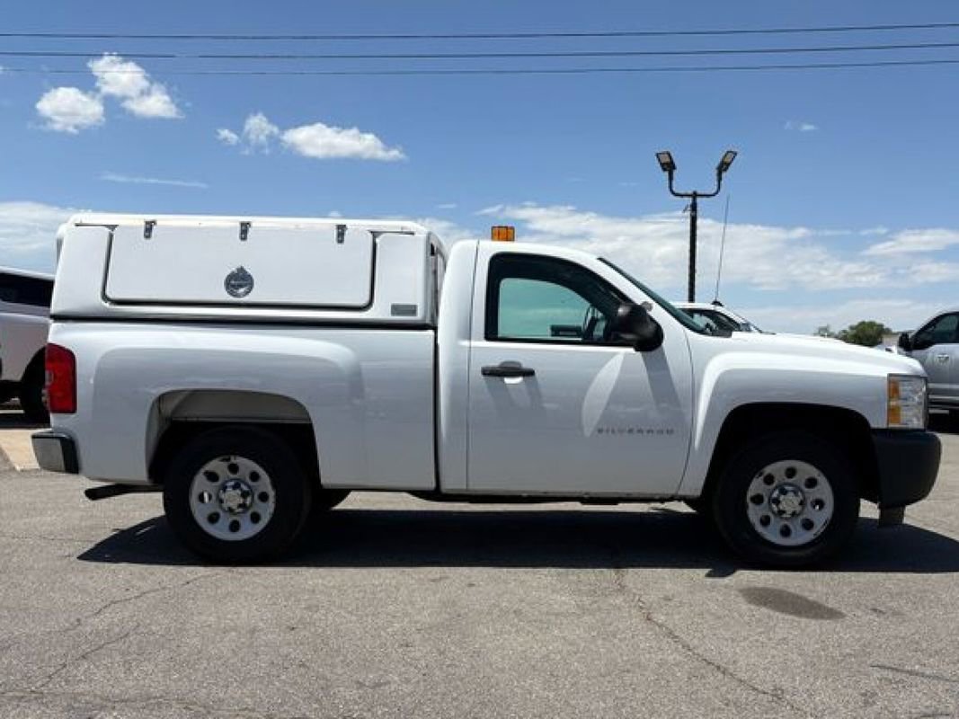 Used 2013 Chevrolet Silverado 1500 W/T AWD/4WD image 5