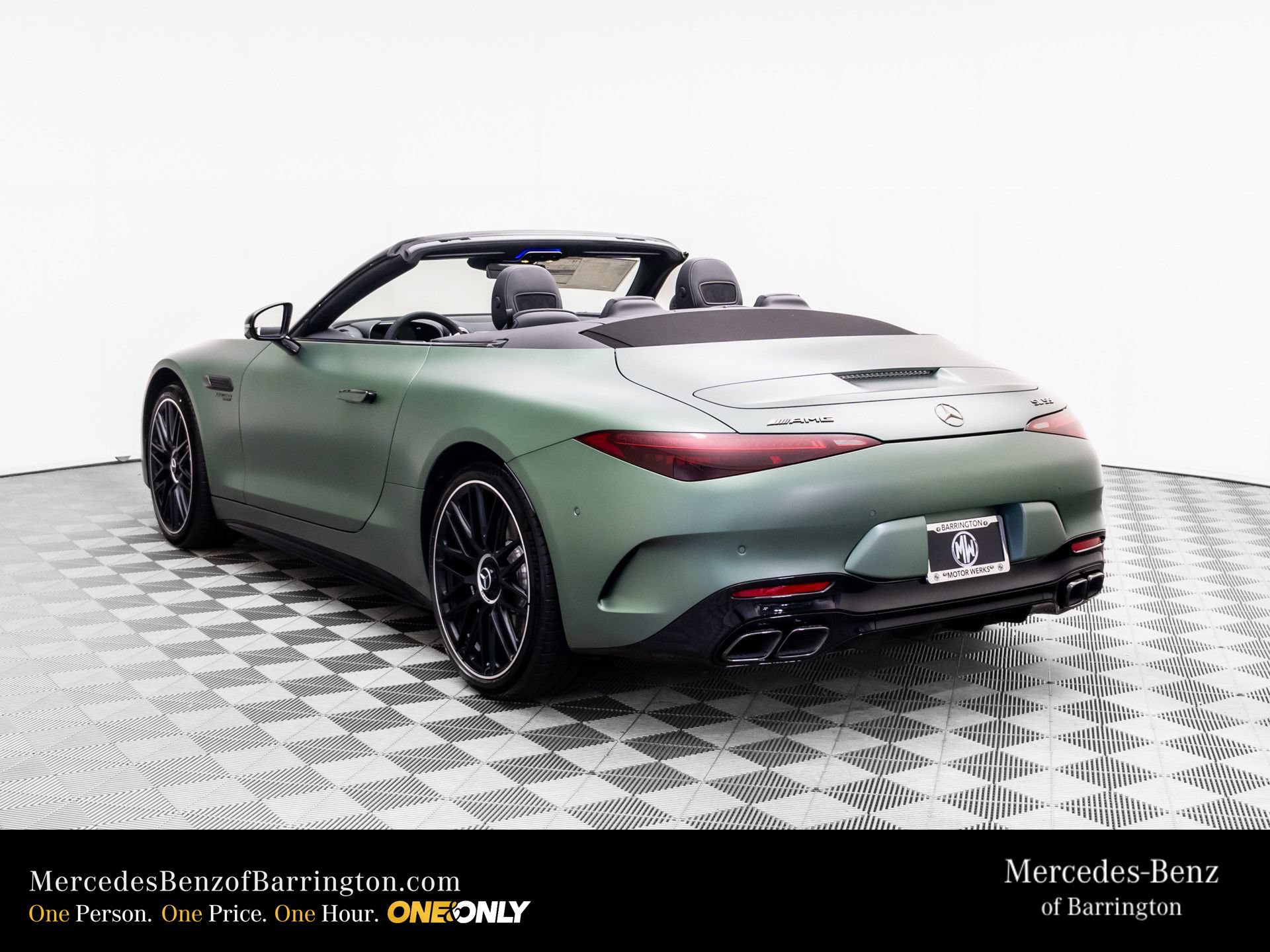 New 2026 Mercedes-Benz SL 55 AMG 4MATIC image 3