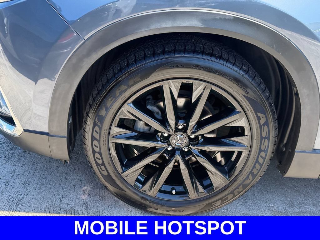 Certified 2021 MAZDA CX-9 Carbon Edition FWD image 4