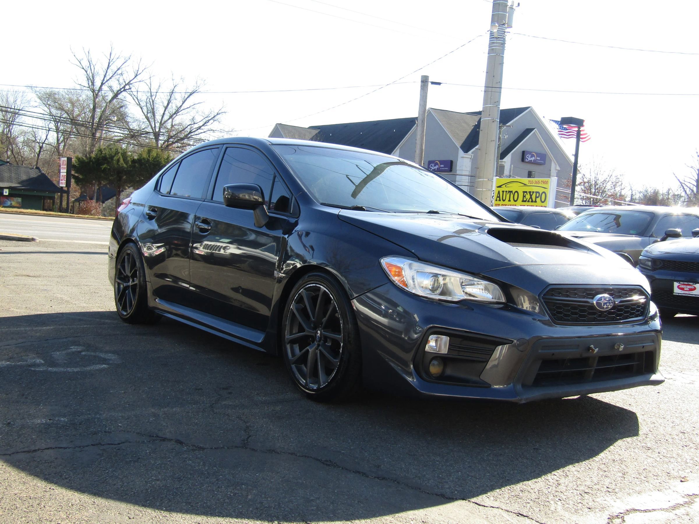 Used 2018 Subaru WRX Premium
