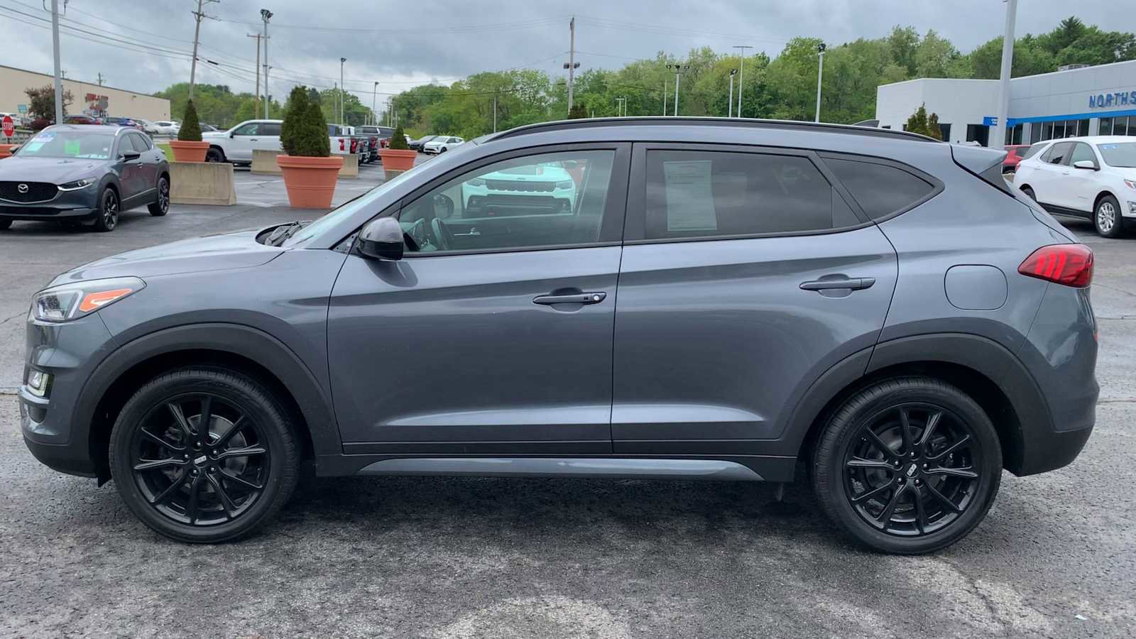 Used 2019 Hyundai Tucson Night AWD/4WD image 5