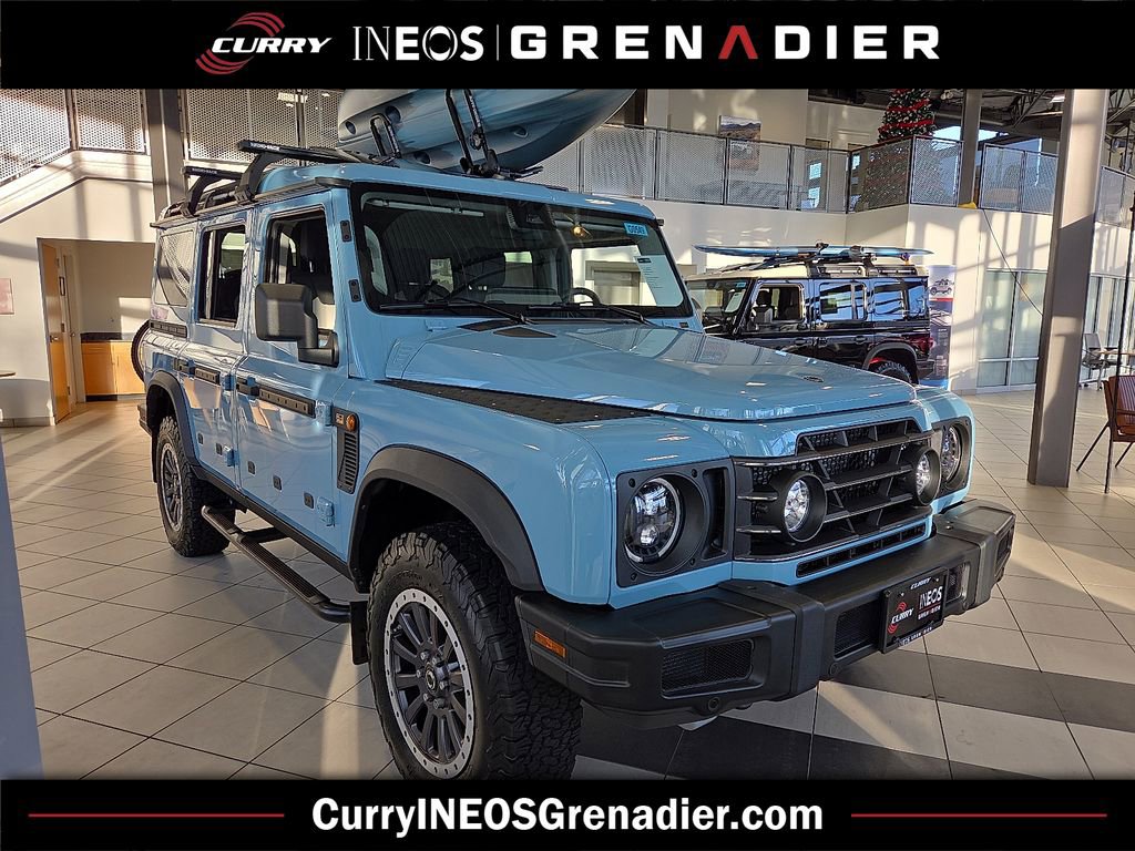 New 2025 INEOS Grenadier Fieldmaster Edition image 1
