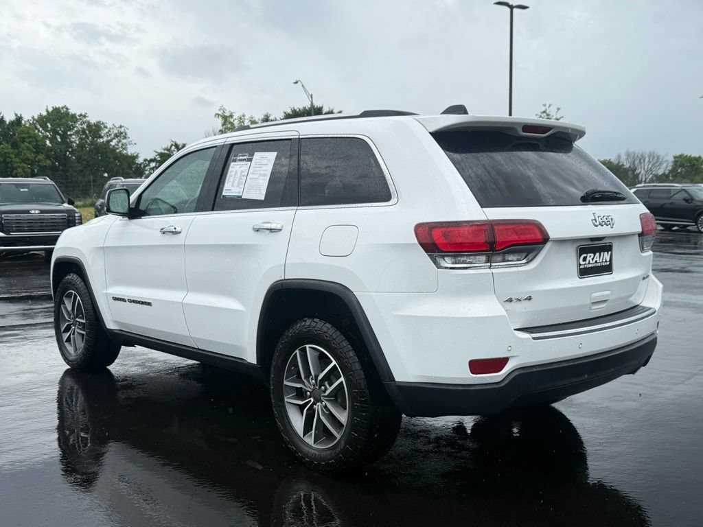 Used 2021 Jeep Grand Cherokee Limited AWD/4WD image 7