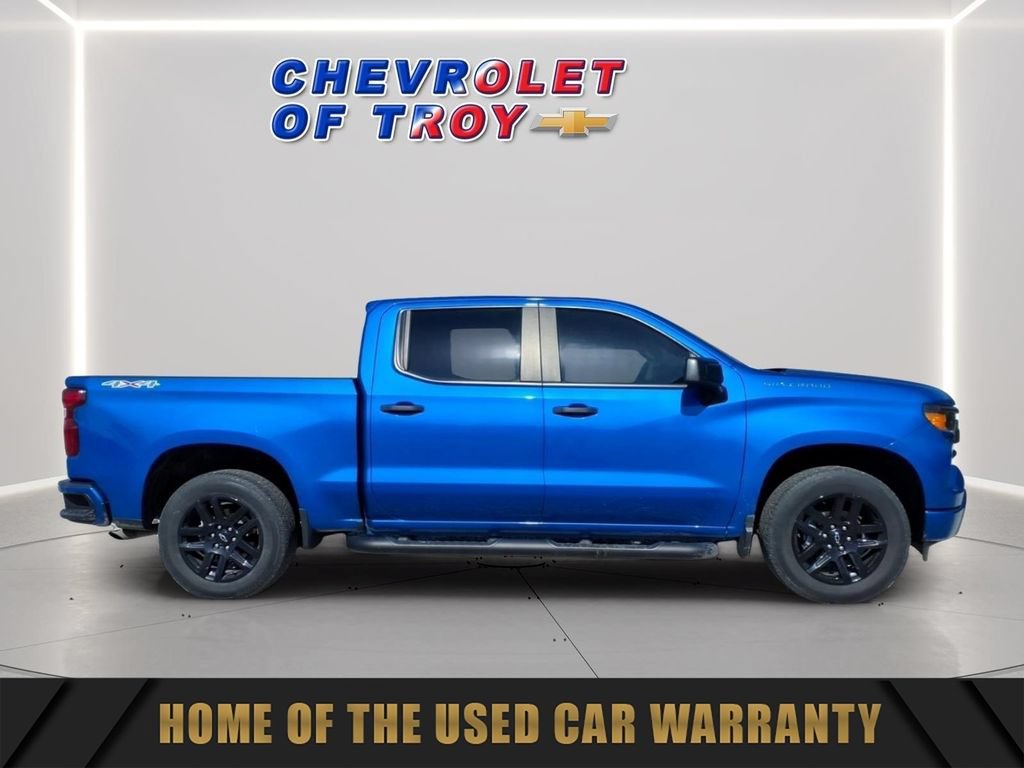 Used 2024 Chevrolet Silverado 1500 Custom AWD/4WD image 10